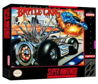 ROM Battle Cars